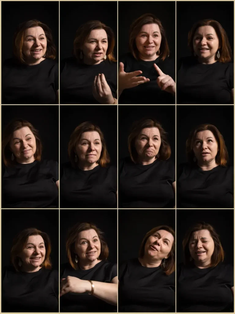 Andrea Pixová – portréty na web